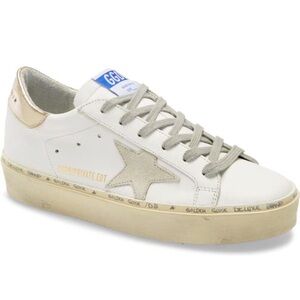 Golden Goose High Star Platform Sneaker- Size 7US/ 37EU- Gently worn